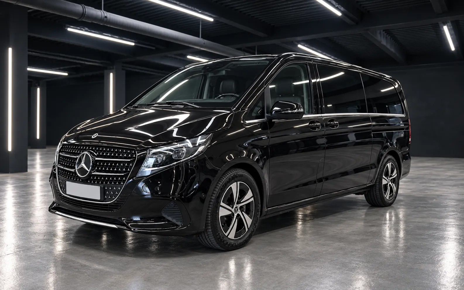 Mercedes Classe V nera