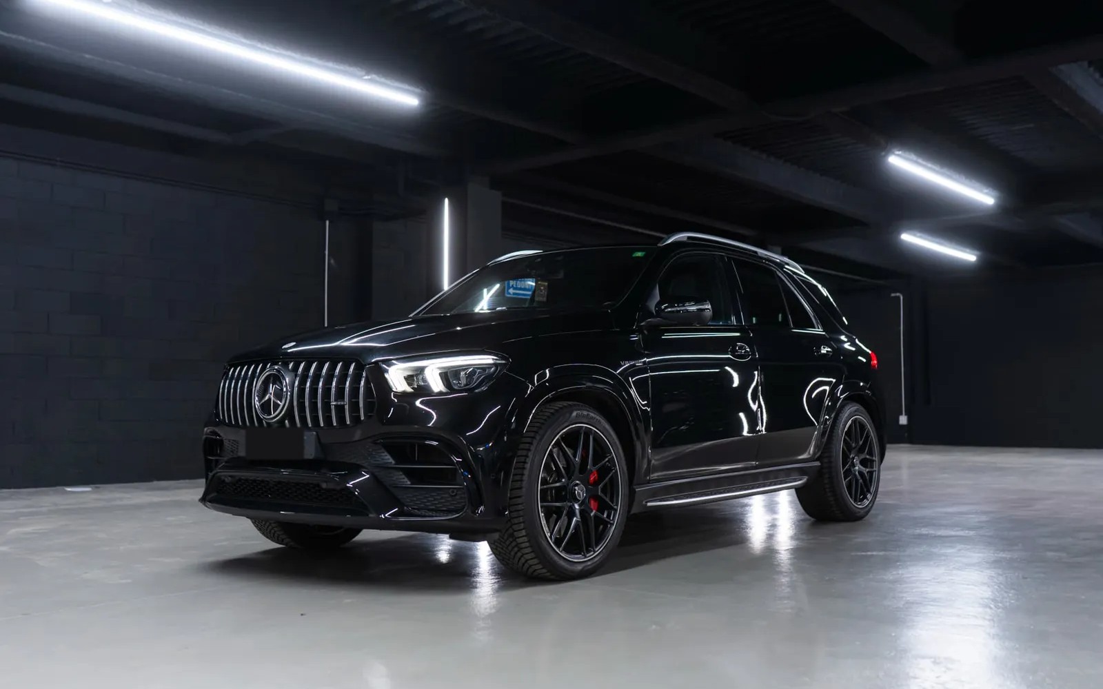 Mercedes-AMG GLE 63 S nera