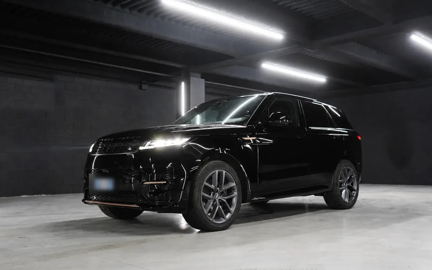 Range Rover Sport nera
